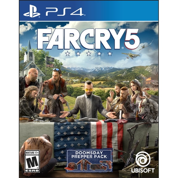 Far Cry 5 - Day One Edition for PlayStation 4  [VIDEOGAMES] PS 4