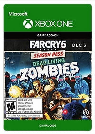 Far Cry 5 Season Pass - Xbox One [Digital Code] 