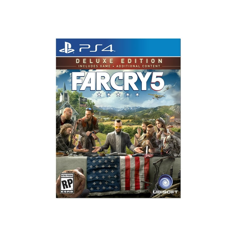 Far Cry 5 Deluxe Edition Ubisoft PlayStation 4 887256028978