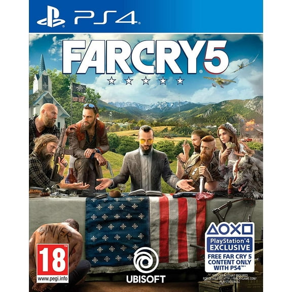 Far Cry 5 (FarCry PS4 Playstation 4) Trust - Pray - Obey