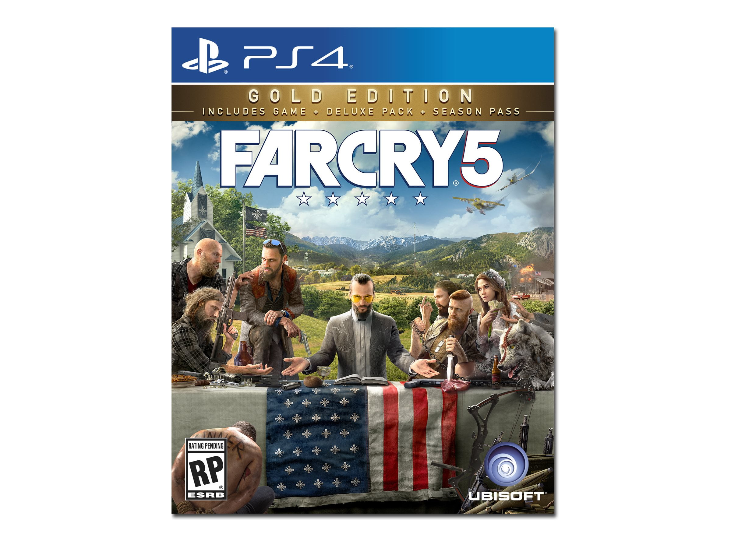 Lav en snemand Skærm Spektakulær Far Cry 5 - PlayStation 4 - Walmart.com