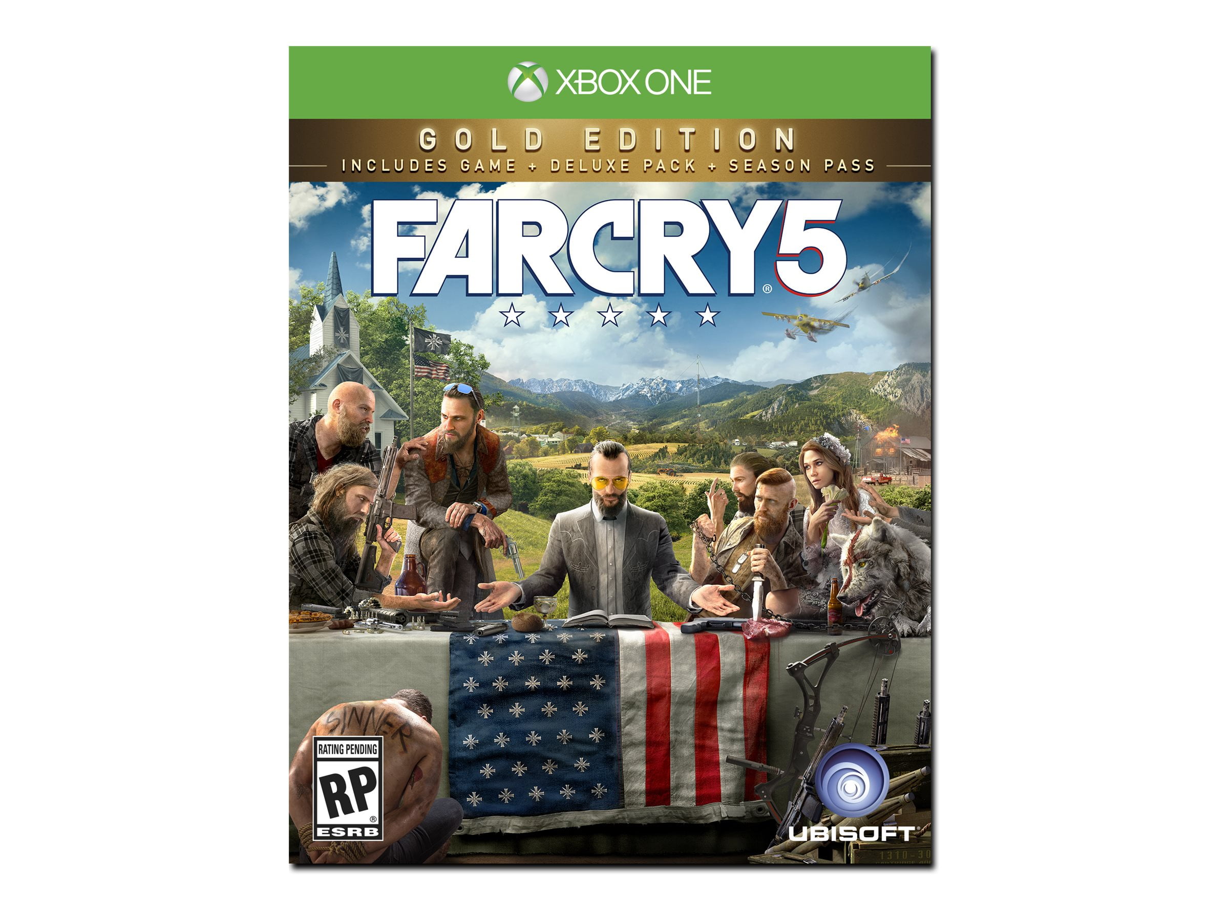 Compre Far Cry 5  Gold Edition (Xbox One) - Xbox Live Key