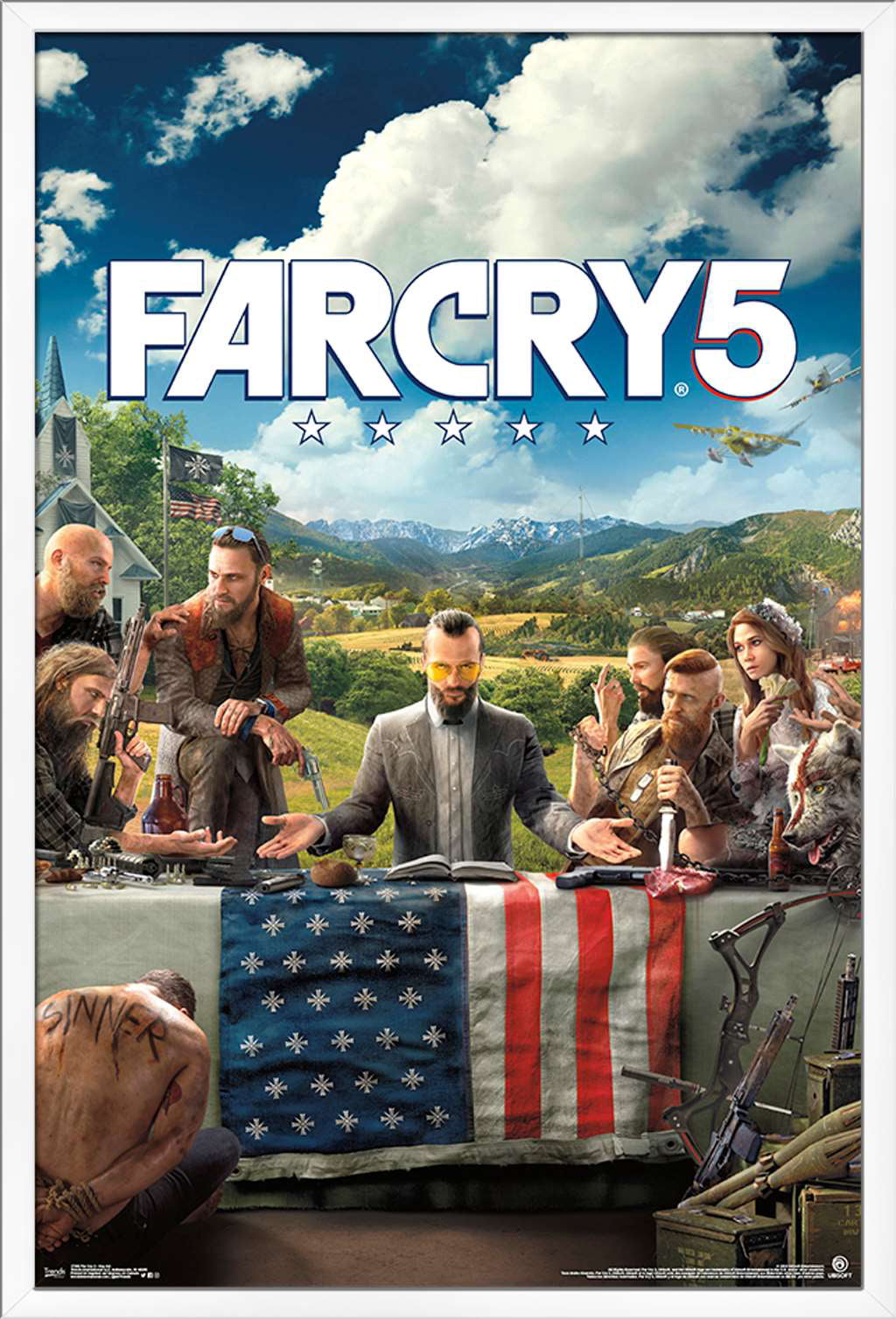Far Cry 5 cover or packaging material - MobyGames