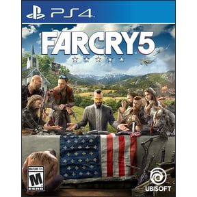 Far Cry 5, Ubisoft, PlayStation 4, [Physical], 887256028824
