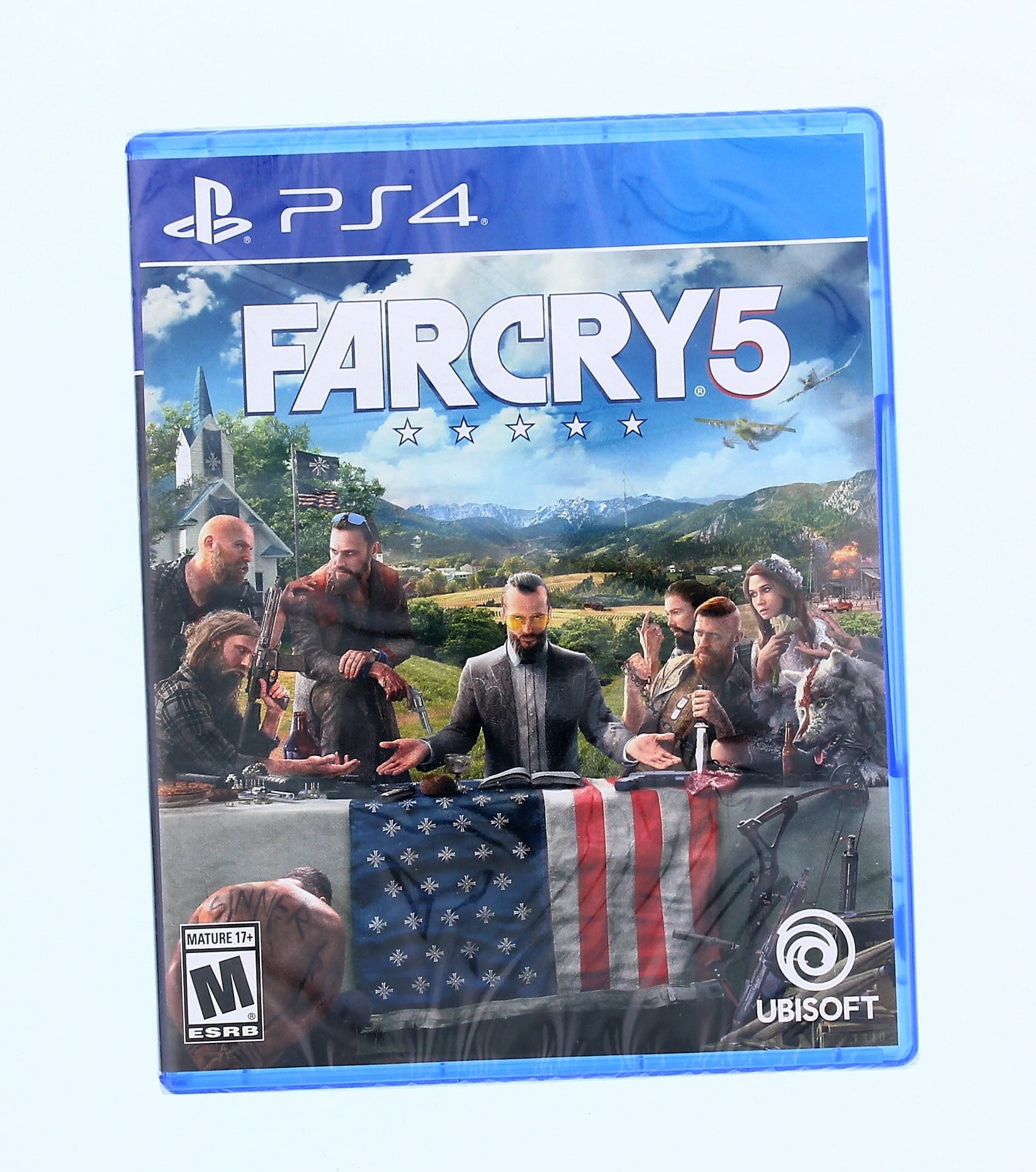 Ubisoft's Far Cry 5 - Battle for America, PlayStation 4 Game
