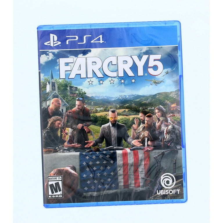Ubisoft's Far Cry Battle for America, PlayStation Game - Main Image