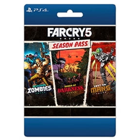 Far Cry 5 Season Pass, UbiSoft, PlayStation, [Digital Download]