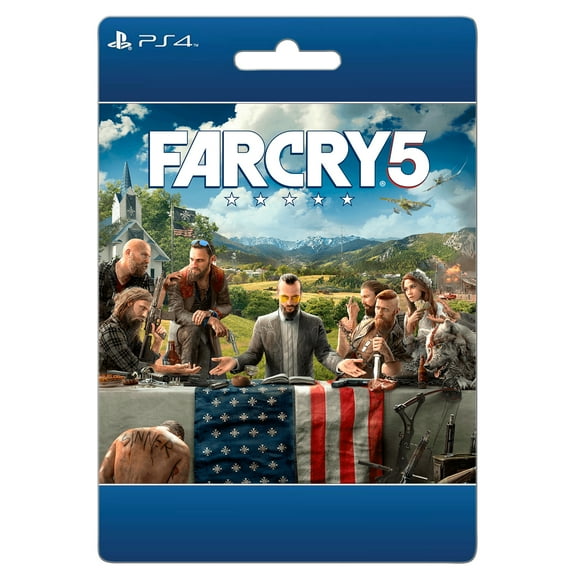 Interactive Commicat Far Cry 5 Full Game Por