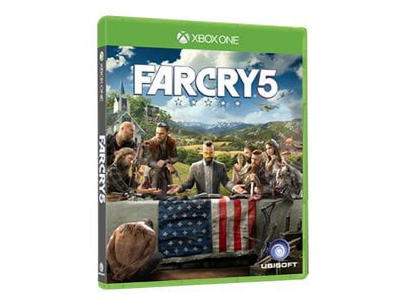 Far Cry 5, Ubisoft, (Xbox One), (Physical Edition) 