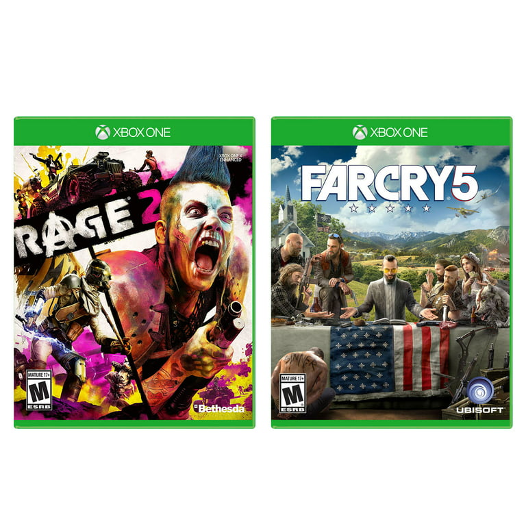 Far Cry 5, Console Games