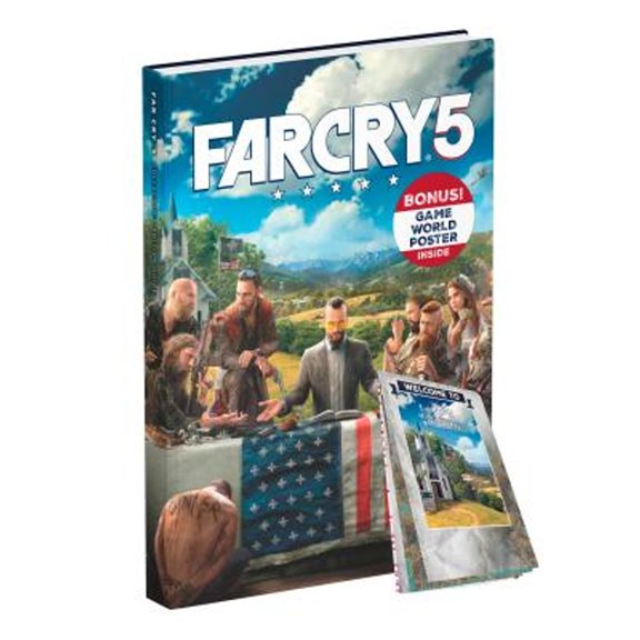 Pre-Owned Far Cry 5 (Prima Game Guide)