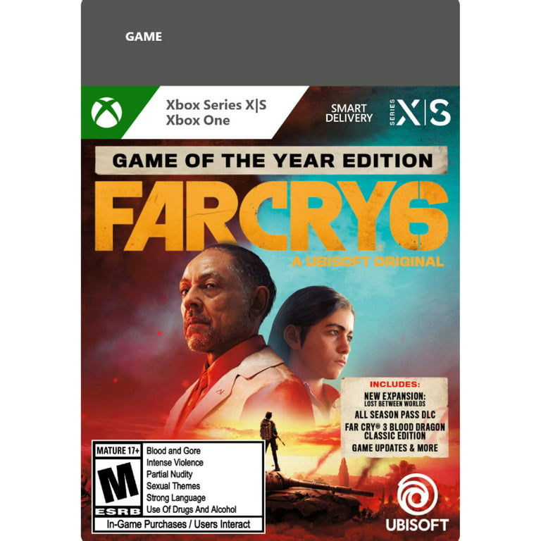 FAR CRY 6, Xbox One & Xbox Series X