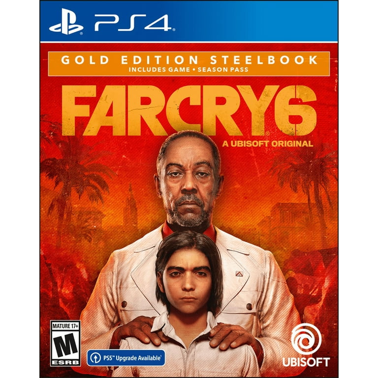 Far Cry 6: Gold Edition PS4 & PS5