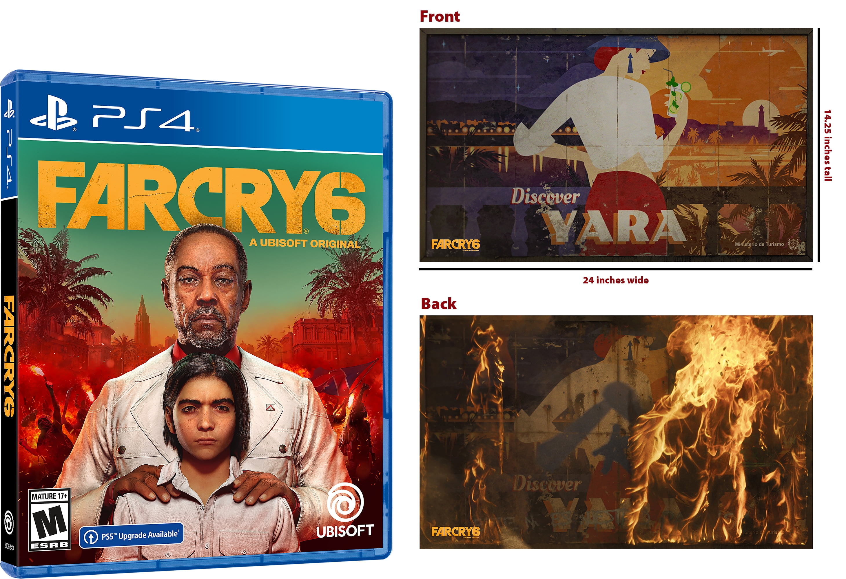 vægt Ønske neutral Far Cry 6: Limited Edition - PlayStation 4, PlayStation 5 - Walmart.com