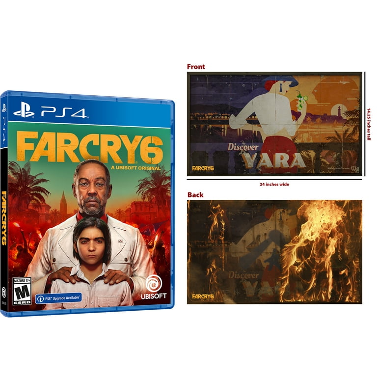  Far Cry 6 PS4 : Video Games