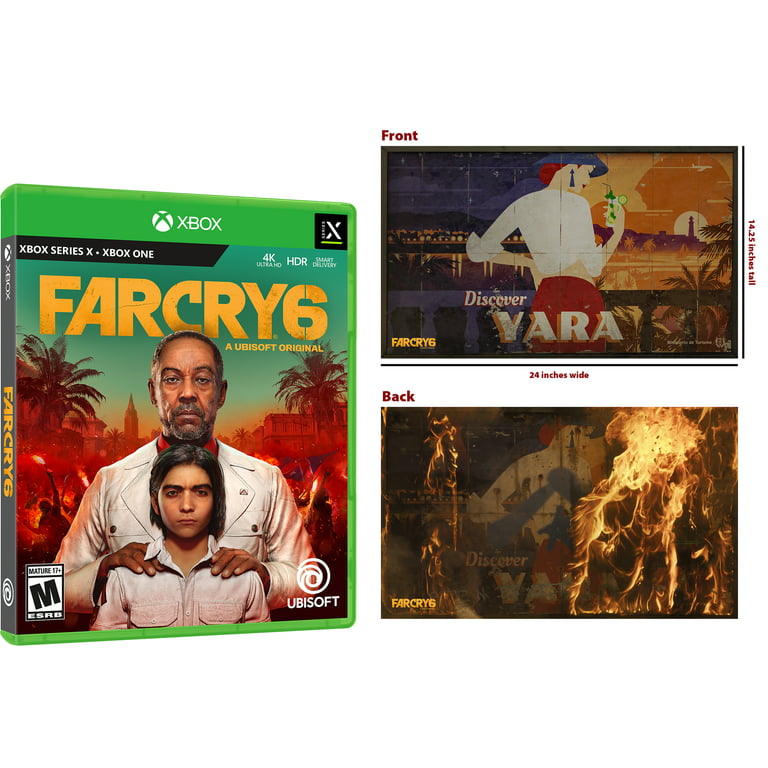 Far Cry 6: Limited Edition - Xbox Series X, Xbox One