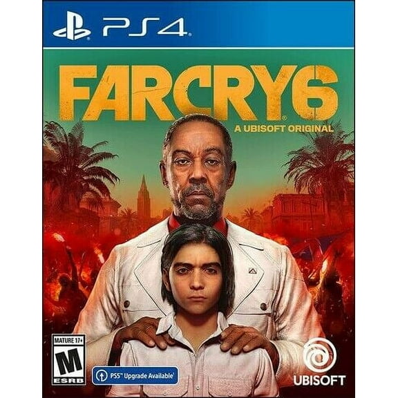 Far Cry 6 Limited Edition for PlayStation 4 [New Video Game] PS4