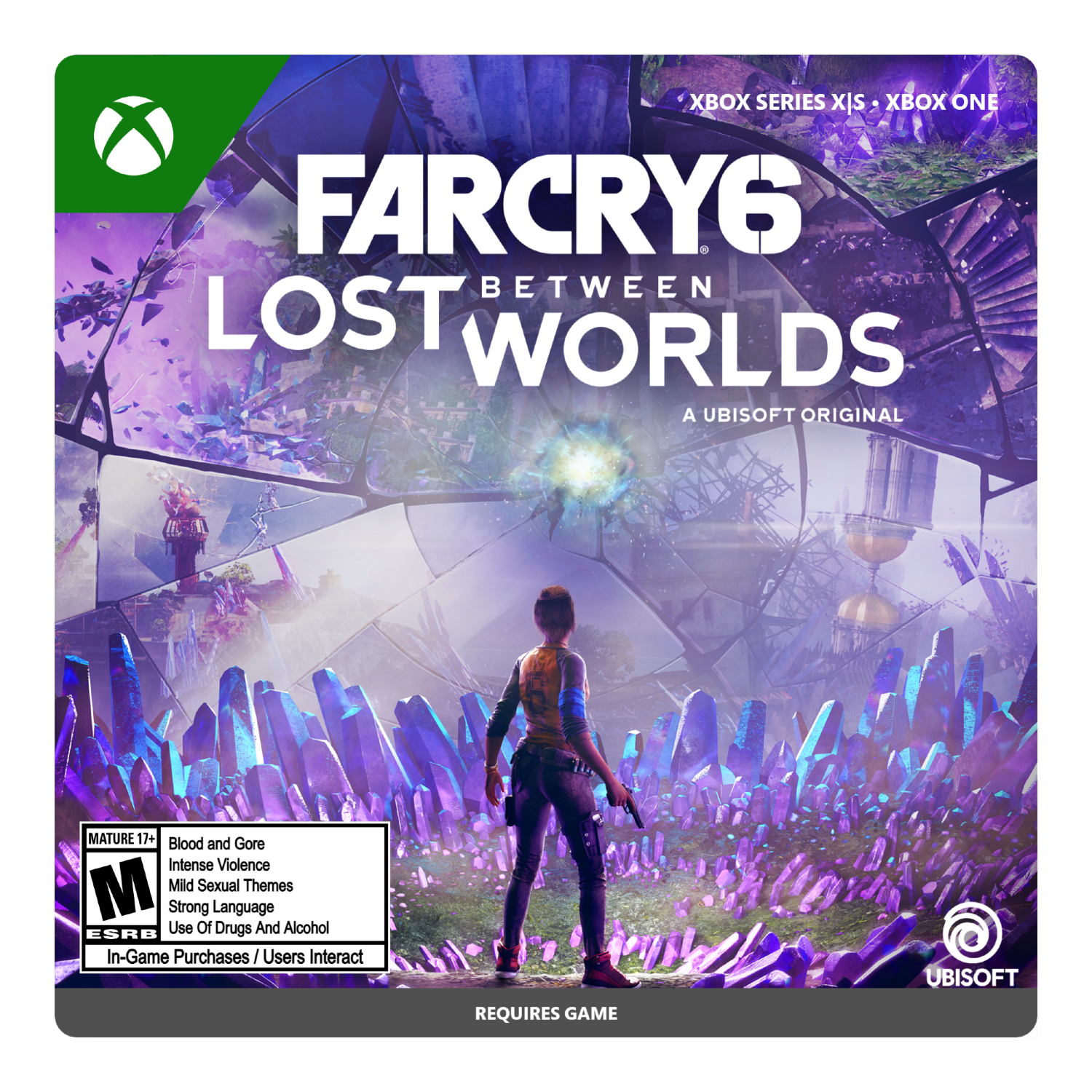 Far Cry Series One, 6: [Digital] X|S Xbox Xbox Between - Worlds Lost