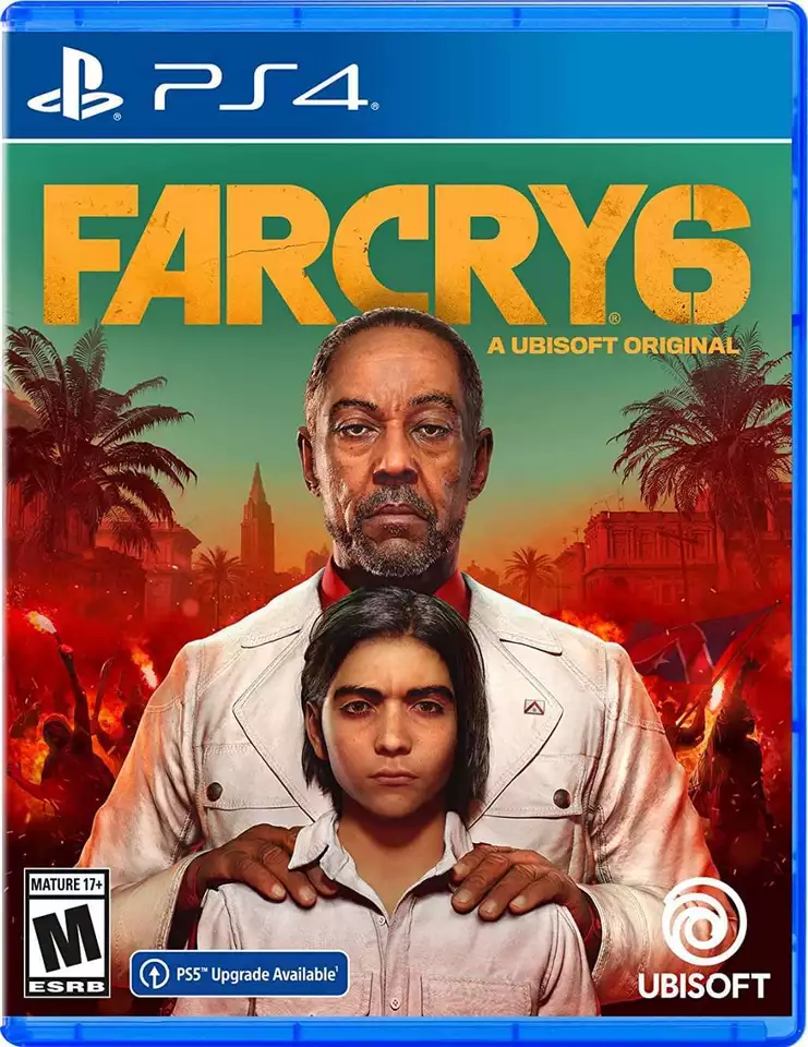 Far Cry 6 PS4 (Brand New Factory Sealed US Version) PlayStation 4,PlayStation 4
