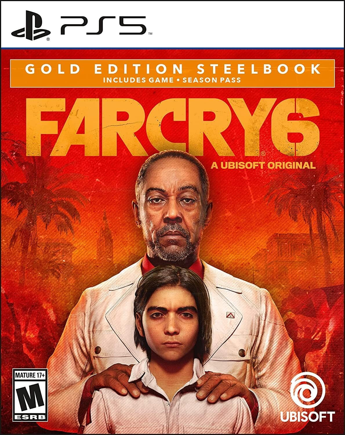 Far Cry 6 Playstation 5 Gold Steelbook Edition Walmart Far Cry 6 Playstation 5 Gold Steelbook Edition Walmart