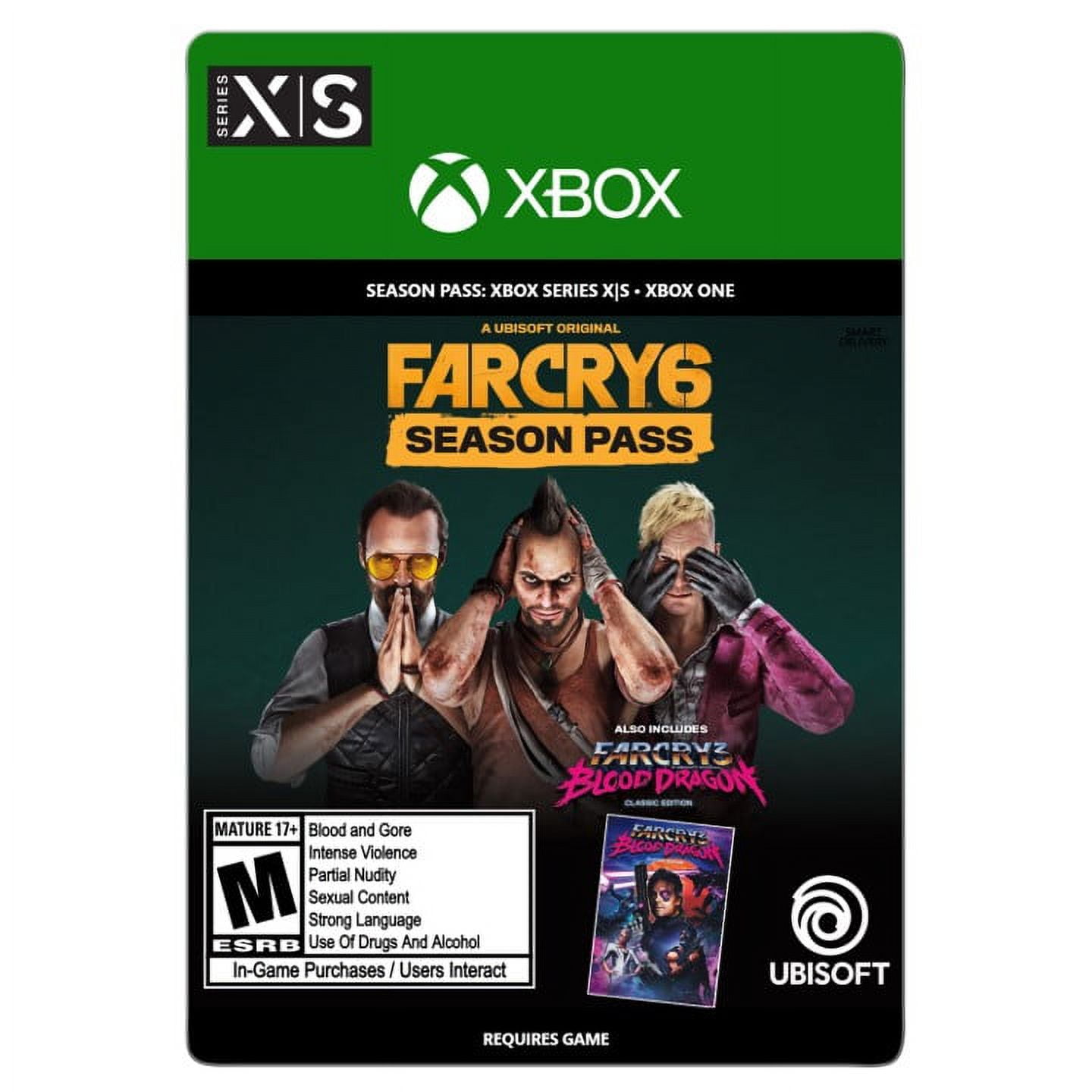 Far Cry 6 for PC,PS4 (Digital),PS5 (Digital),Xbox (Digital) Buy