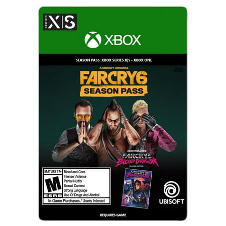Far Cry 6 Season Pass: Xbox Series x [Digital]