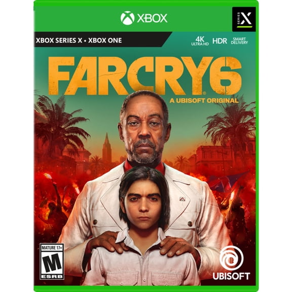 Far Cry 6, Ubisoft, Xbox One, Xbox Series X - Pre-order Bonus, Physical
