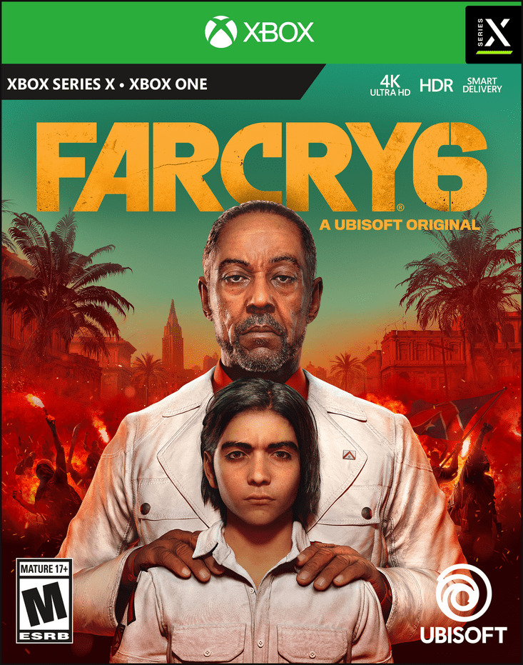 Far Cry 6 Preorder Bonus Xbox One Series X | S