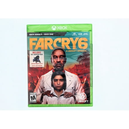 Far Cry 6, Ubisoft, Xbox One, Xbox Series X - Pre-order Bonus, Physical