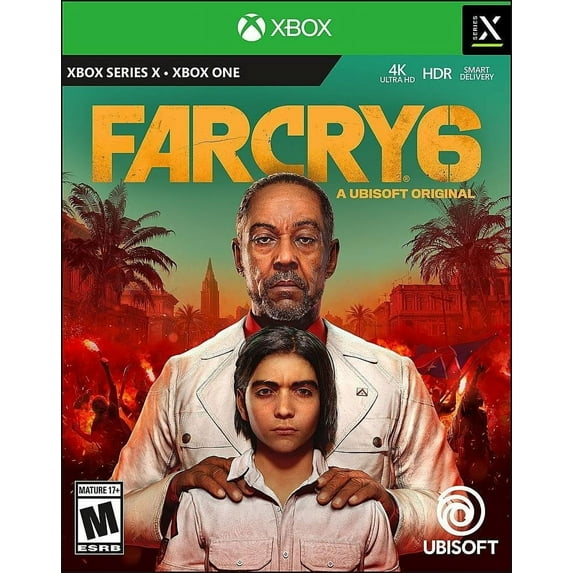 Far Cry 6, Ubisoft, Xbox Series X, Xbox One, Physical Edition