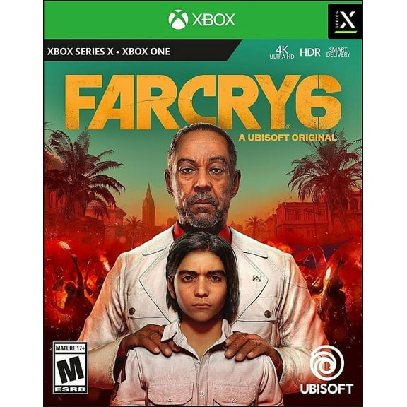 Far Cry 6, Ubisoft, Xbox Series X, Xbox One, Physical Edition