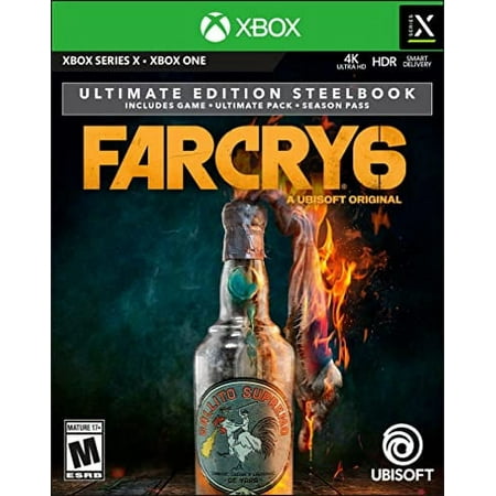 Pre-Owned - Far Cry 6 - Ultimate Edition Steelbook X