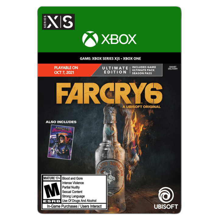 Far Cry 6: Ultimate Edition - Xbox One, Xbox Series X|S [Digital]