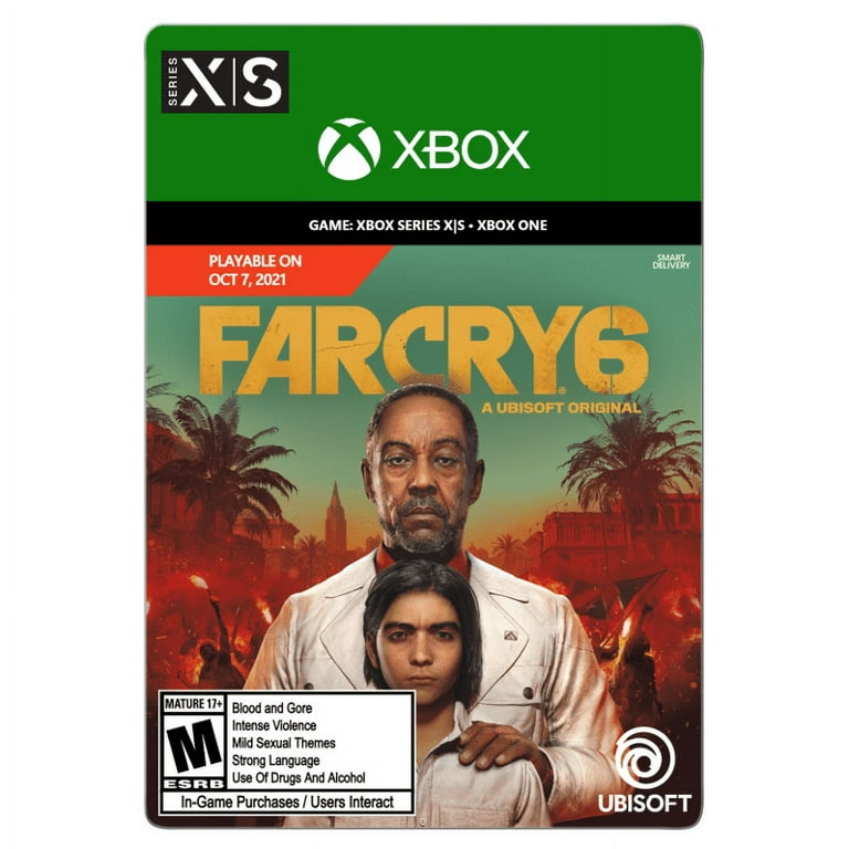 Xbox Series 6 [Digital] X|S, Xbox Far Cry - One