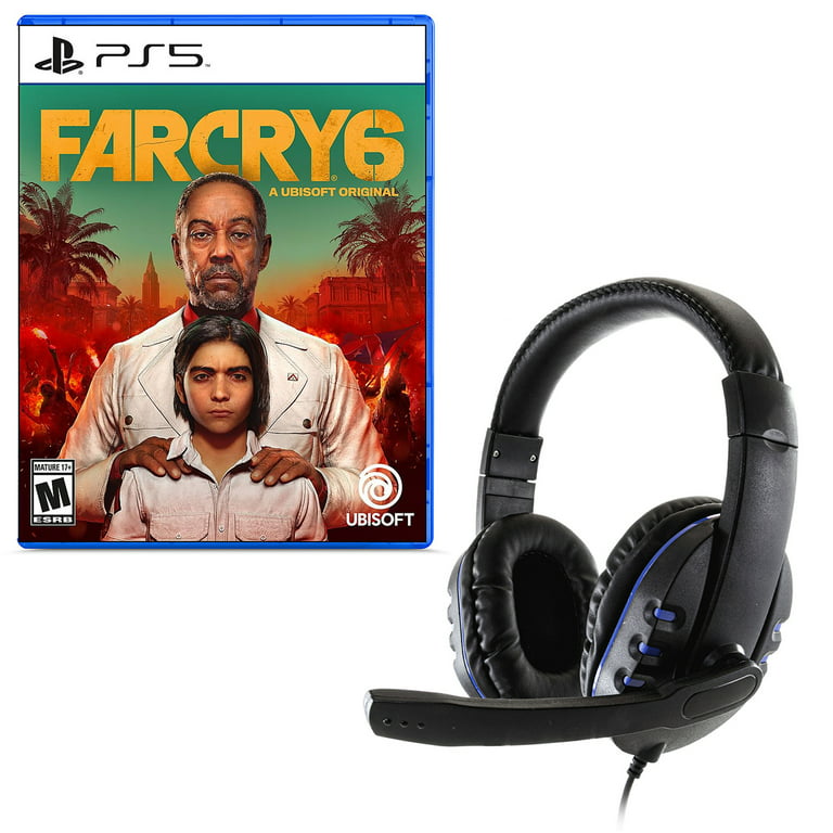 Far Cry 6 with Universal Headset for PlayStation 5 