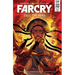 Far Cry: Cull the Herd #3 VF ; Tokyopop Comic Book