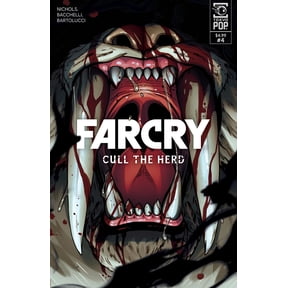 Far Cry: Cull the Herd #4 VF ; Tokyopop Comic Book
