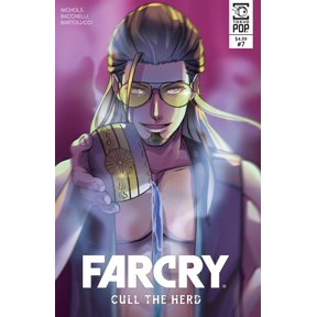 Far Cry: Cull the Herd #7 VF ; Tokyopop Comic Book