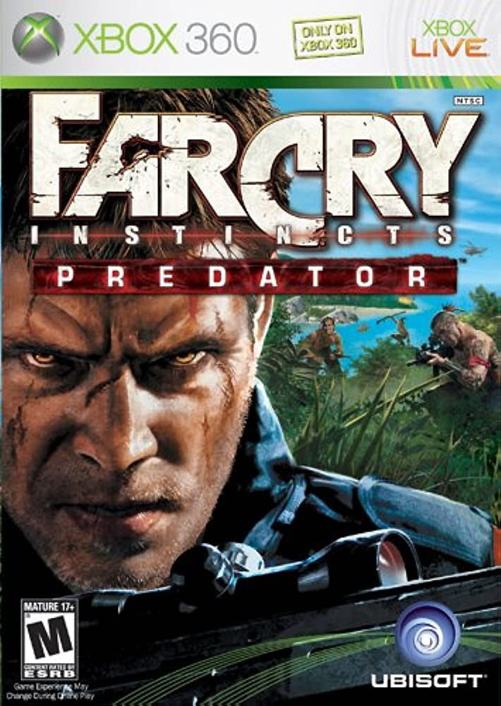  Far Cry Instincts Predator - Xbox 360 : Video Games