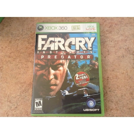 Far Cry Instincts Predator - Xbox 360