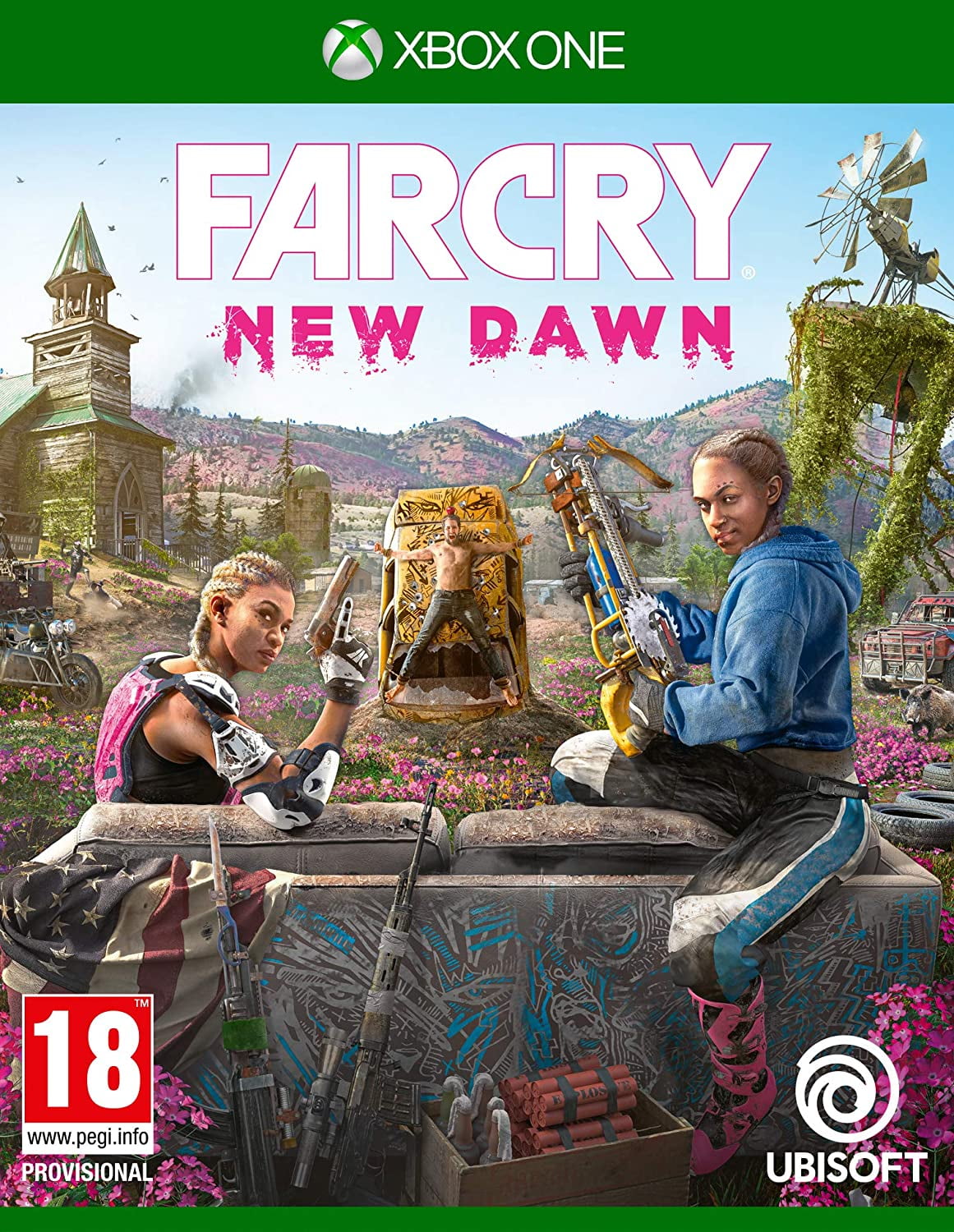 Far Cry New Dawn (FarCry Xbox One XONE) Welcome to the New Natural Order