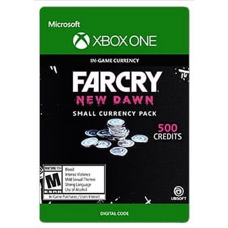 FAR CRY NEW DAWN SMALL CURRENCY PACK, Ubisoft, Xbox, [Digital Download]