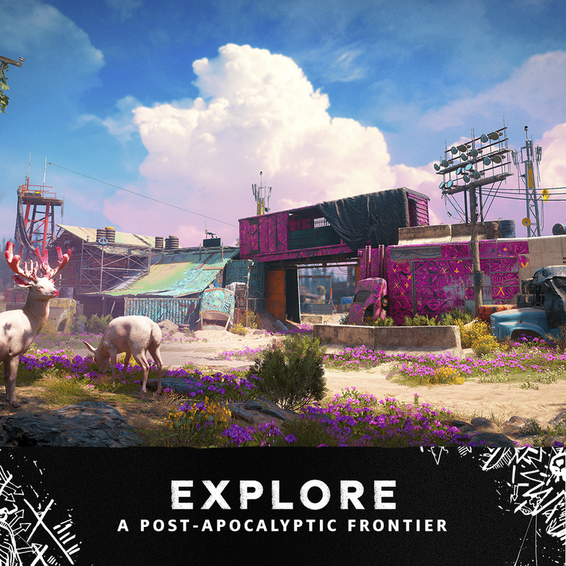 Pre-Owned Far Cry New Dawn, Ubisoft, Xbox One, 887256039073