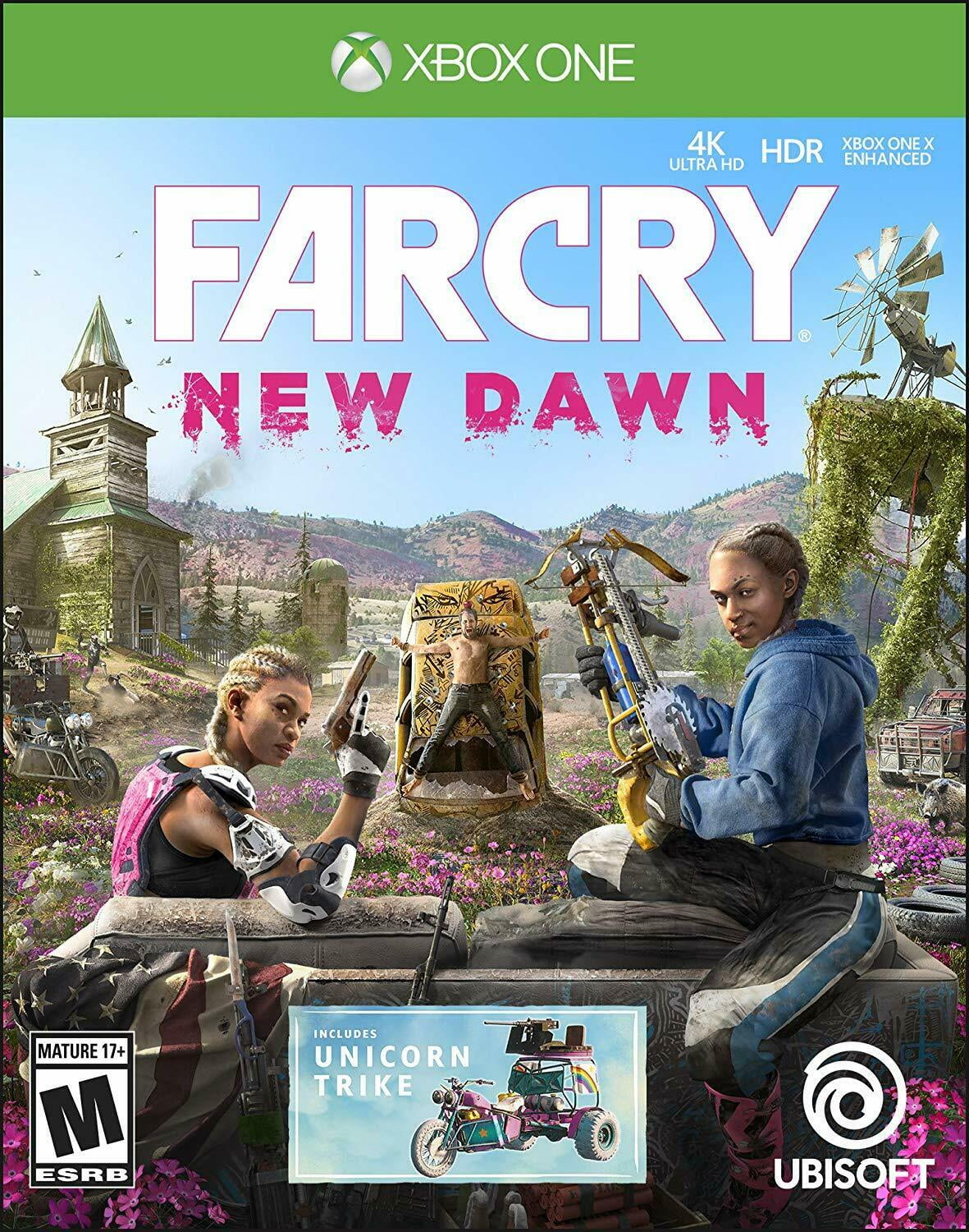 Far Cry 5, Ubisoft, (Xbox One), (Physical Edition) 