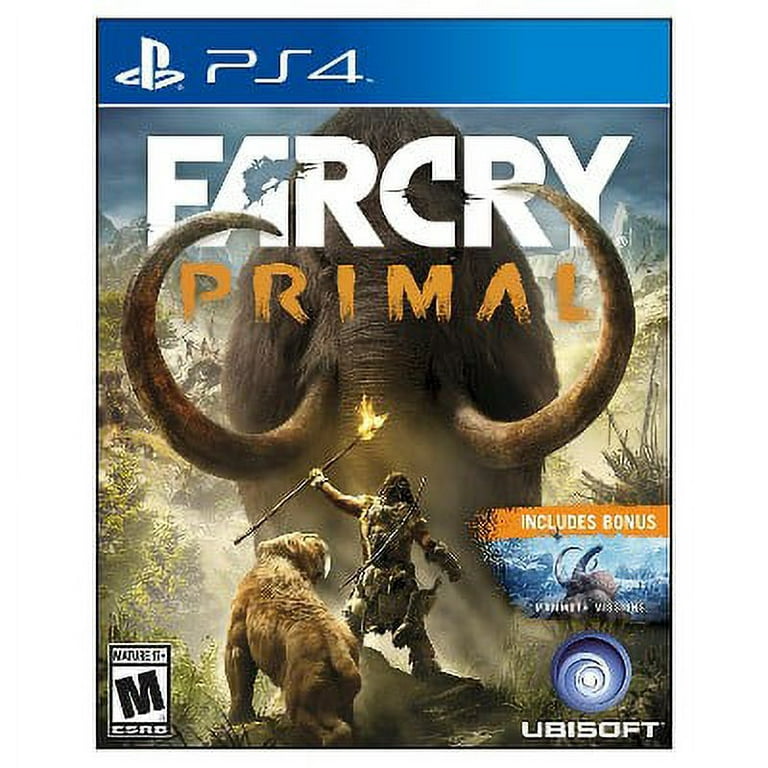 Far Cry Primal Playstation 4 PS4 PS5 Ubisoft Survival Hunting Fighting -  New! 887256015930