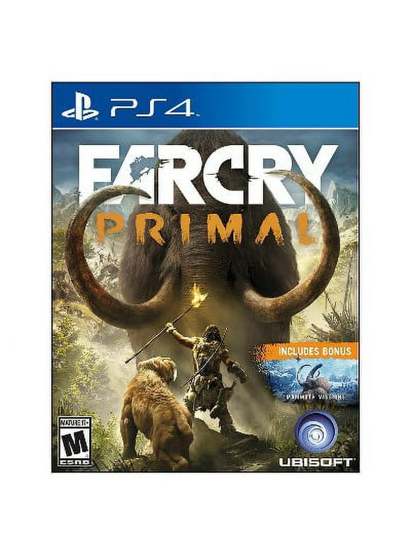Far Cry Primal PRE-OWNED, Ubisoft, PlayStation 4, 886162556445