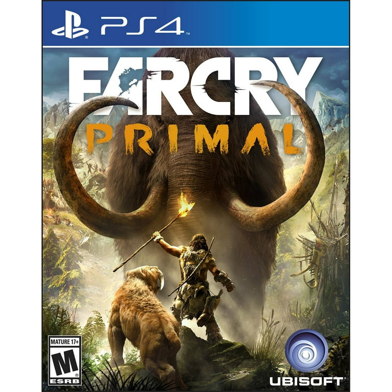 Predictor hul invadere Far Cry: Primal - PlayStation 4 - Walmart.com