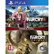 Far Cry Primal and Far Cry 4 Double Pack for PlayStation 4
