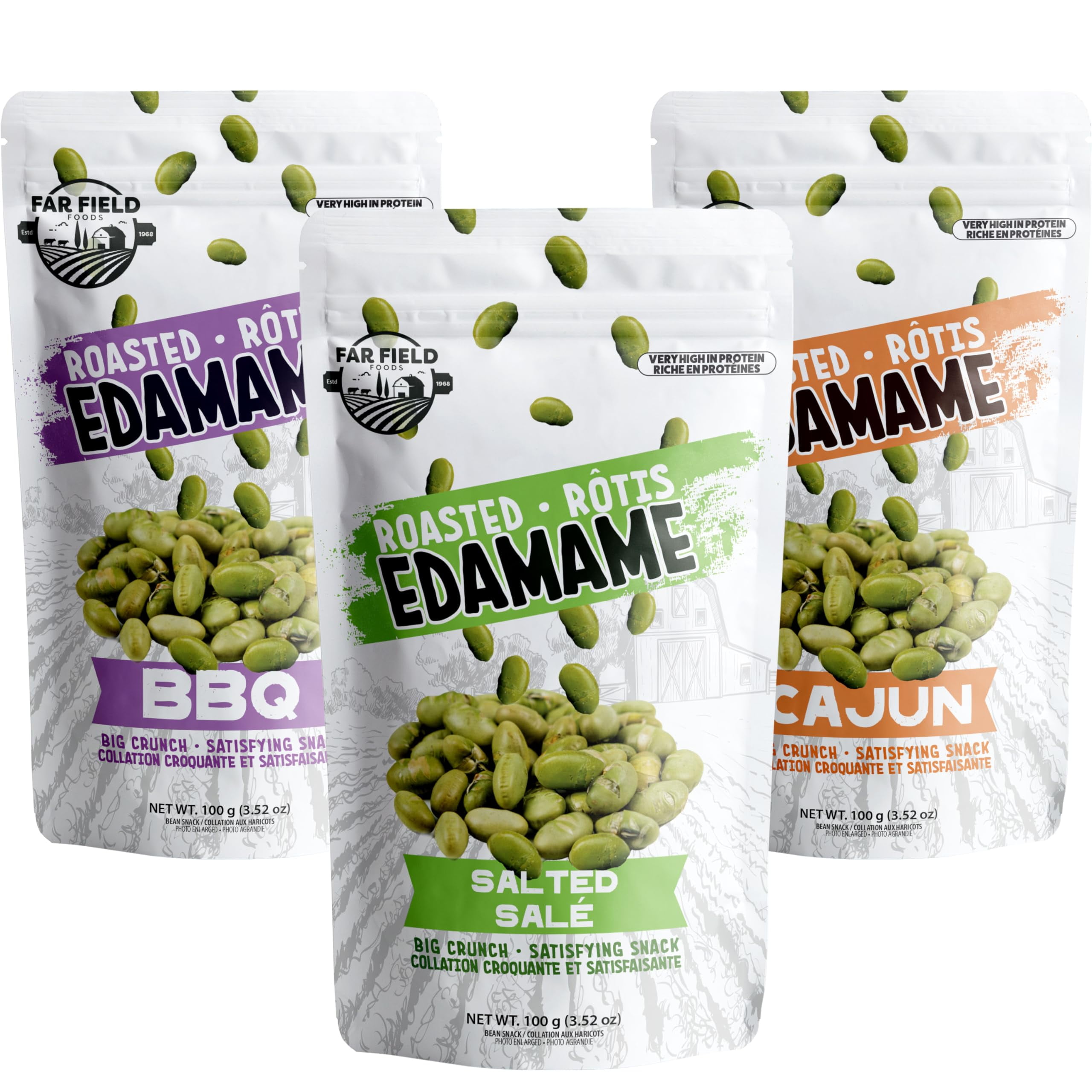 ブランドバッグ 人気ランキング2025 Roasted Crunchy Field Far Edamame Snack Bean HYZ01 弁当箱・水筒