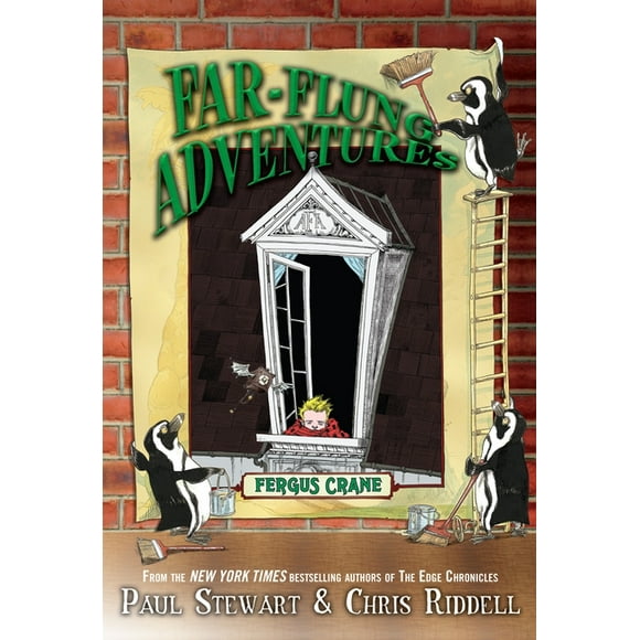 Far-Flung Adventures: Fergus Crane (Paperback)